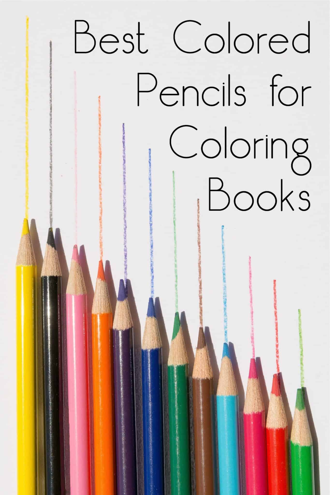 Best Colored Pencils for Coloring Books