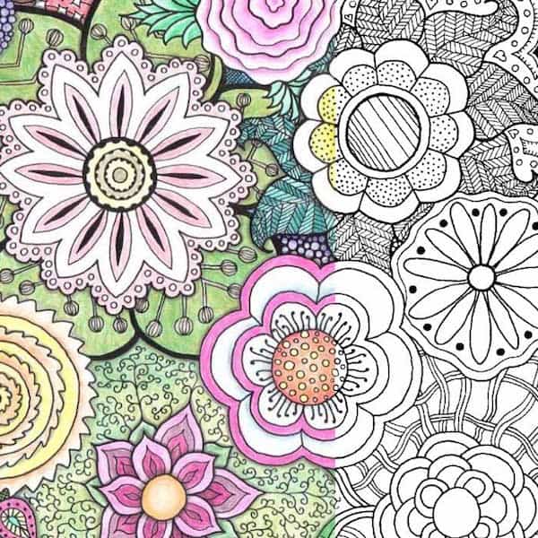 Coloring For Adults 101: Your Complete Guide - diycandy.com