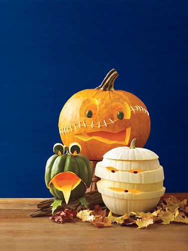 Pumpkin Carving Ideas to Change Halloween Forever - DIY Candy