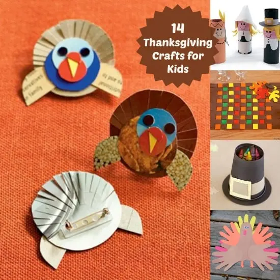 Easy Kids Thanksgiving Crafts That Are Lots Of Fun Diy Candy