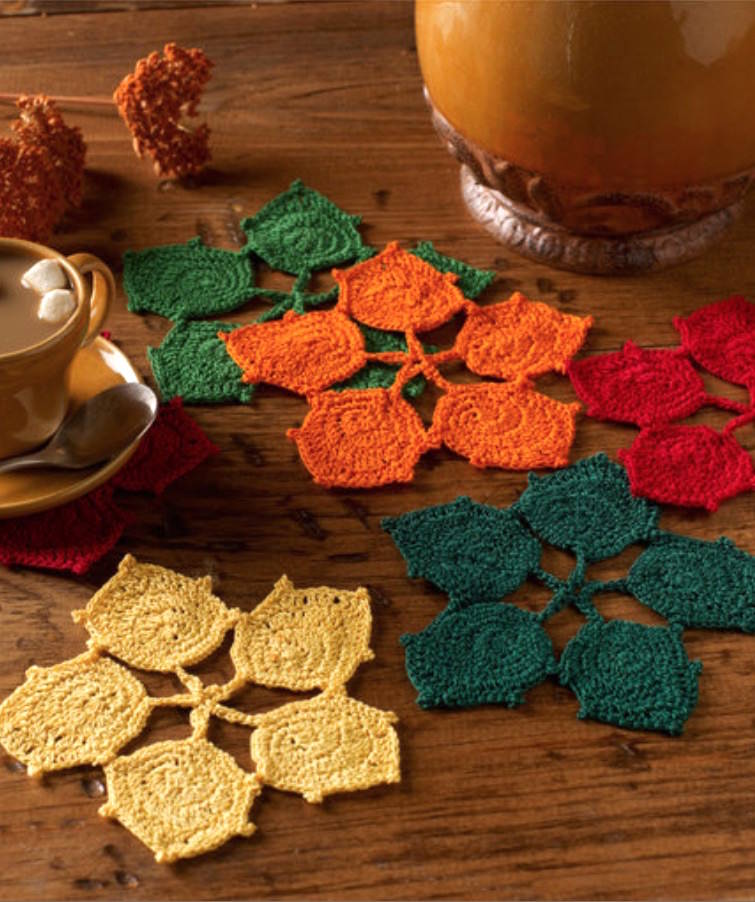 15 of the Best FREE Fall Crochet Patterns - DIY Candy