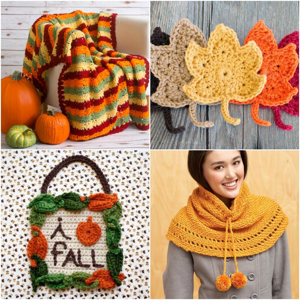 15 Of The Best FREE Fall Crochet Patterns DIY Candy