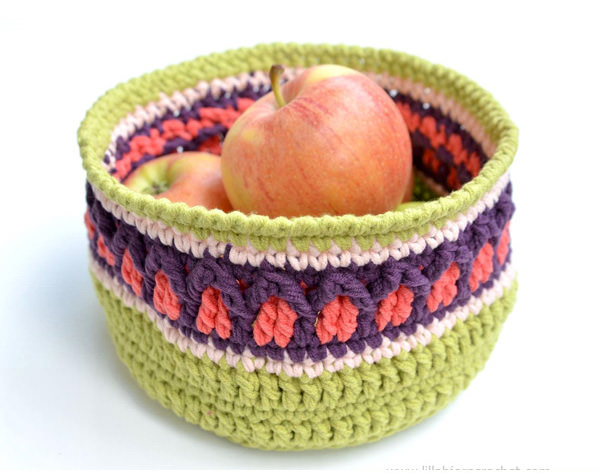 fall apple basket