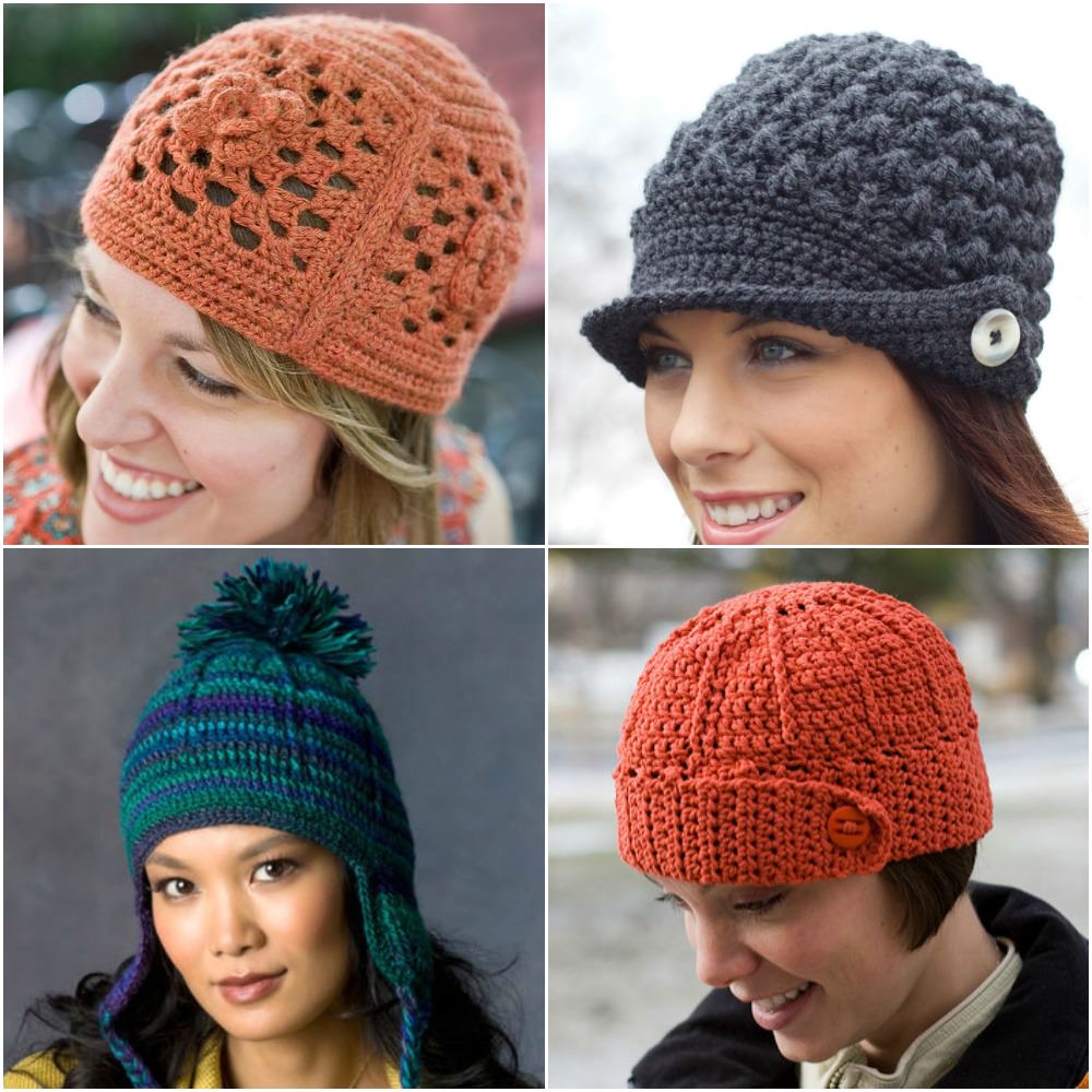 free hat patterns for adults