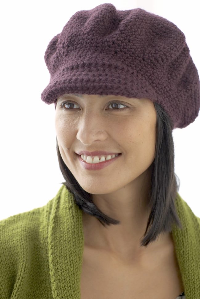 Free Crochet Hat Patterns to Keep Cozy All Winter! DIY Candy