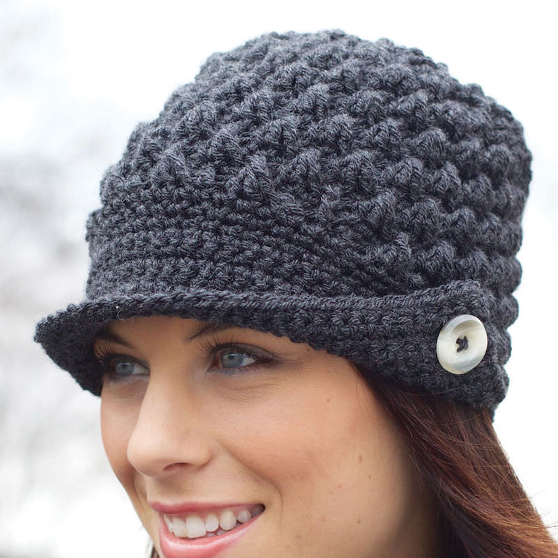 Easy Crochet Patterns For Hats