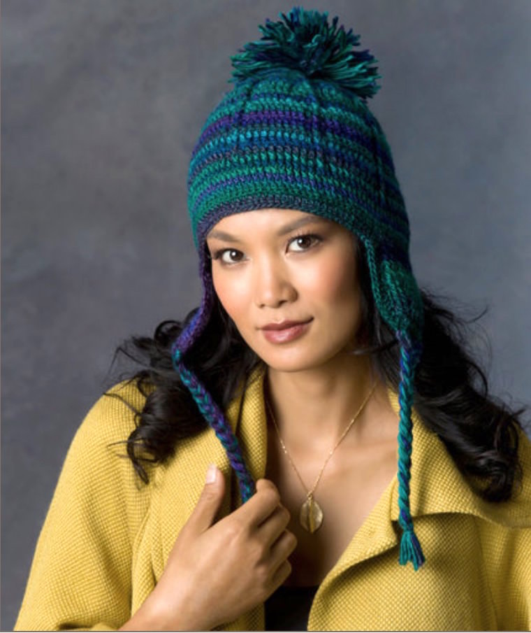 Free Crochet Hat Patterns to Keep Cozy All Winter! - DIY Candy