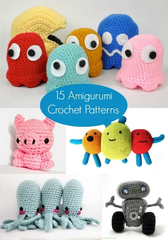 Amigurumi Patterns Too Cute Not To Crochet Diy Candy