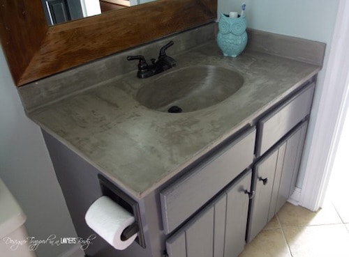 16 DIY Concrete Projects For Home Decor - DIY Candy