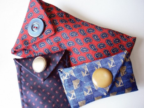 Necktie Crafts: 20 Unique Projects You'll Want to Try - DIY Candy