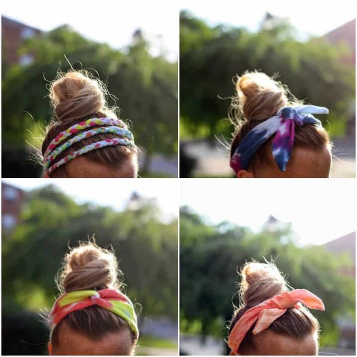 Tie Dye Kit for Kids & Adults Full Kit + Scrunchies & Headbands