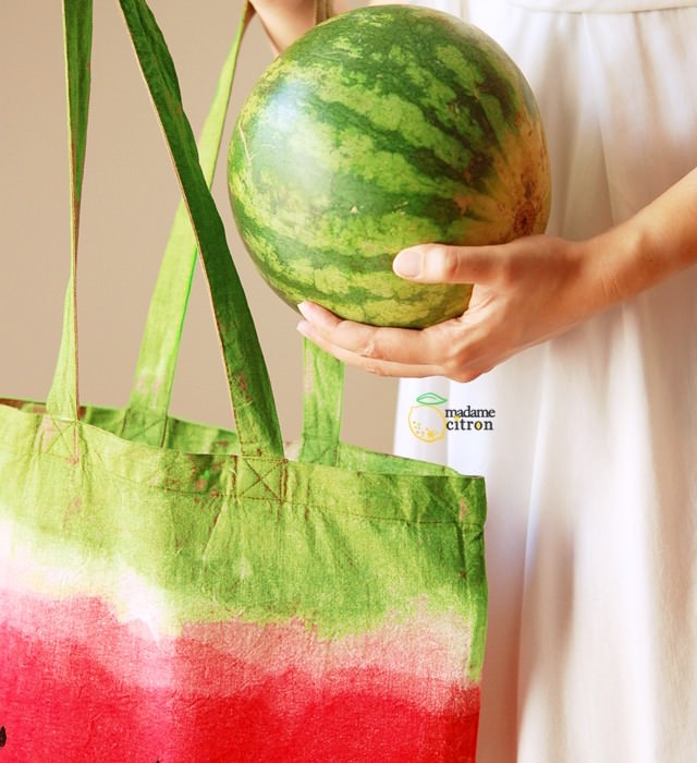 amuseable watermelon bag