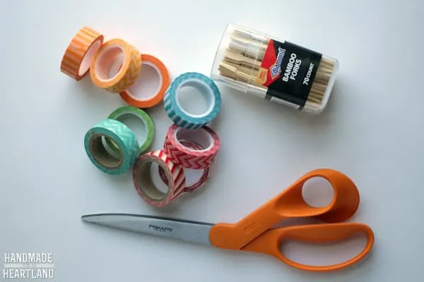 Washi-Tape-Toothpicks-Supplies