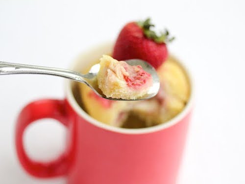Strawberry shortcake dessert