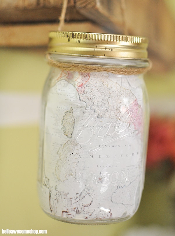 jar lanterns diy