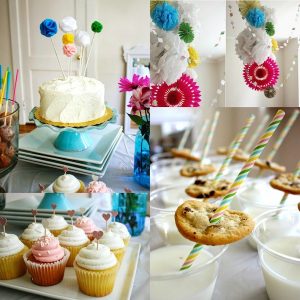 DIY Baby Shower or Party Decor on the Cheap - DIY Candy