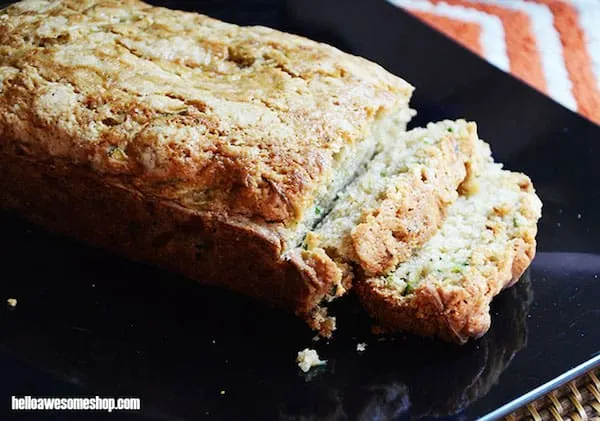 If you are looking for "best of" breads for the fall, this zucchini bread recipe is as yummy as it gets. Moist too!