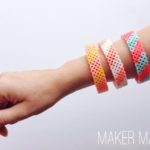 How to make cute hama bead bracelets - they are so colorful and easy!