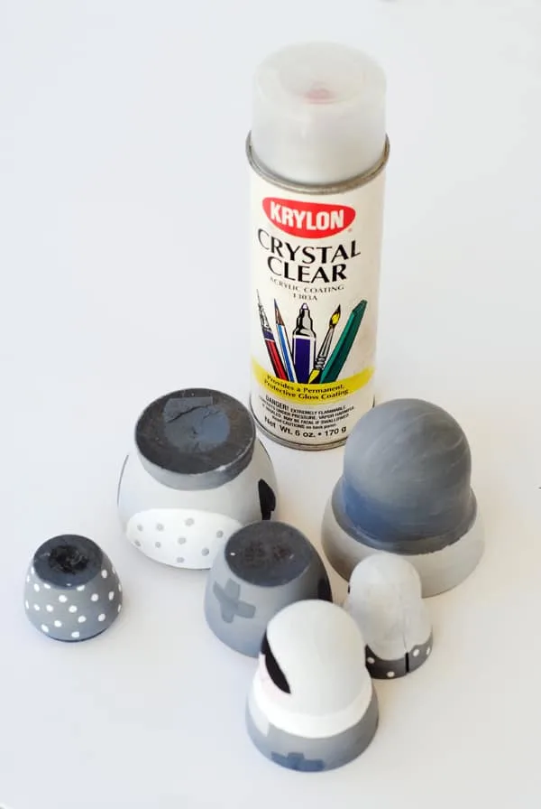 How to Paint Nesting Dolls the Easy Way DIY Candy