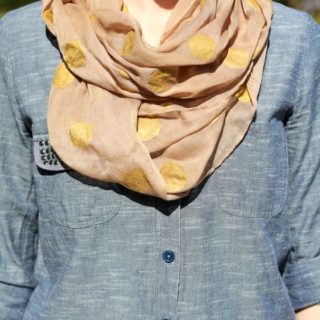 DIY Scarf : Three Scarves and Ways to Make Them Fabulous