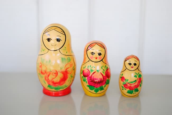 diy russian dolls