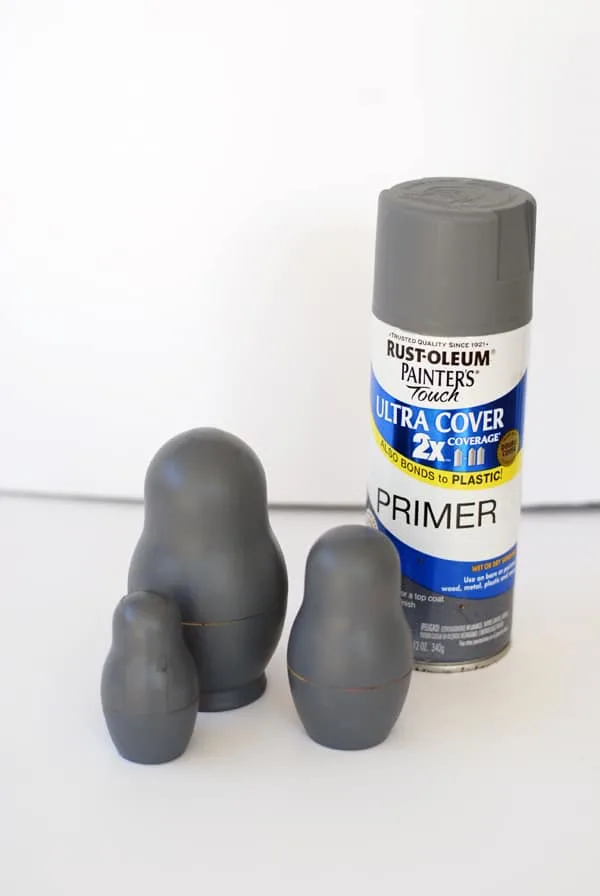 How to Paint Nesting Dolls the Easy Way DIY Candy