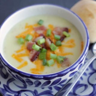 Weight watchers friendly potato soup recipe
