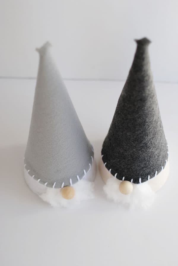 DIY gnomes for Christmas