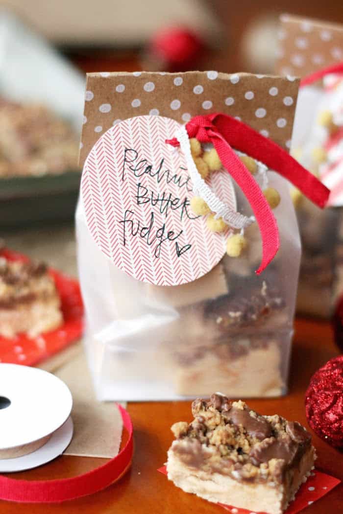 creamy peanut butter fudge recipe for gifting