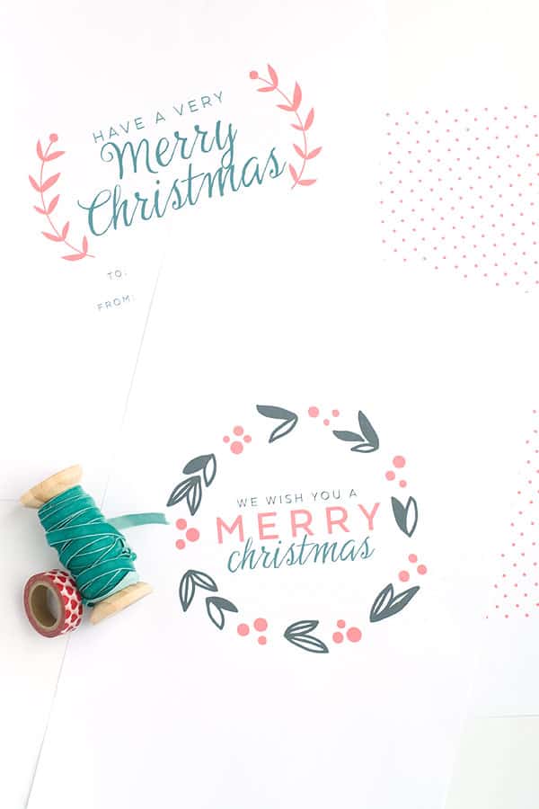 printable christmas wrapping paper