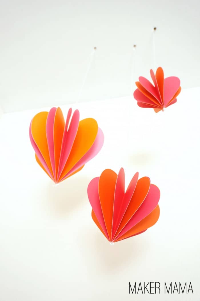 How to make paper hearts