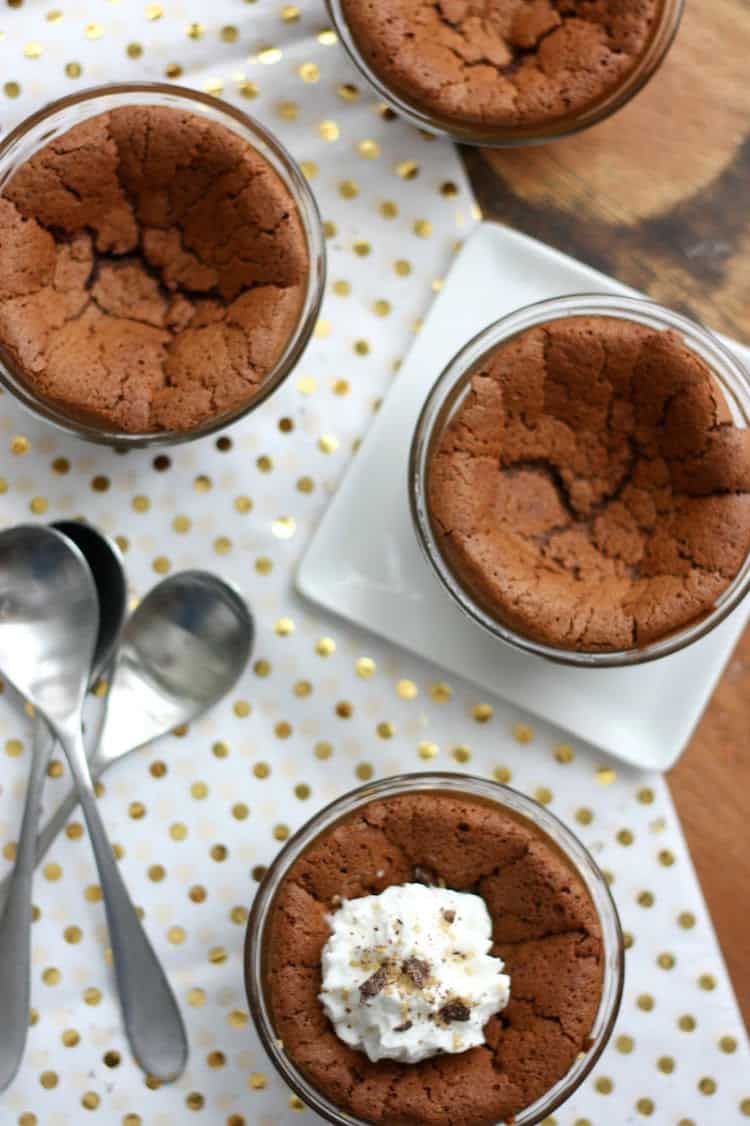 easy baked chocolate pudding recipe