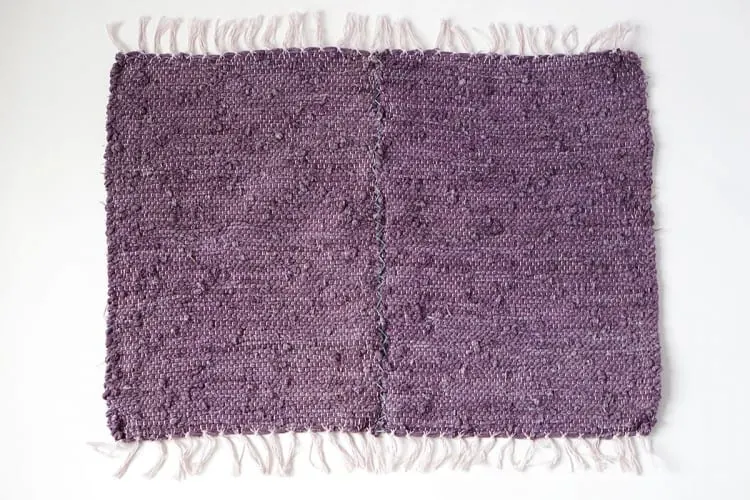DIY Bath Mat in Fifteen Minutes (Cheap & Cute!)