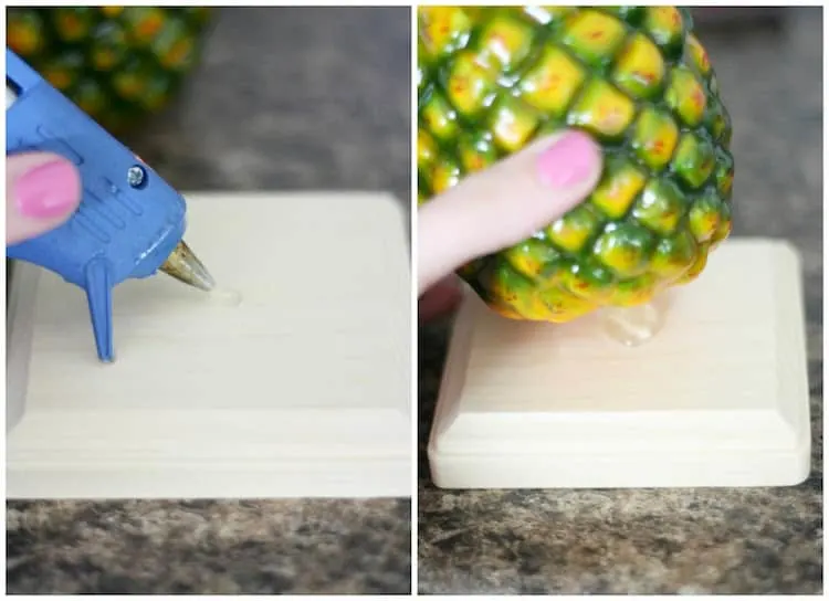 DIY Pineapple Bookends You Need on Your Shelf - DIY Candy