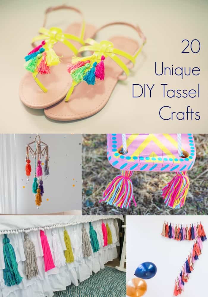 diy tassel