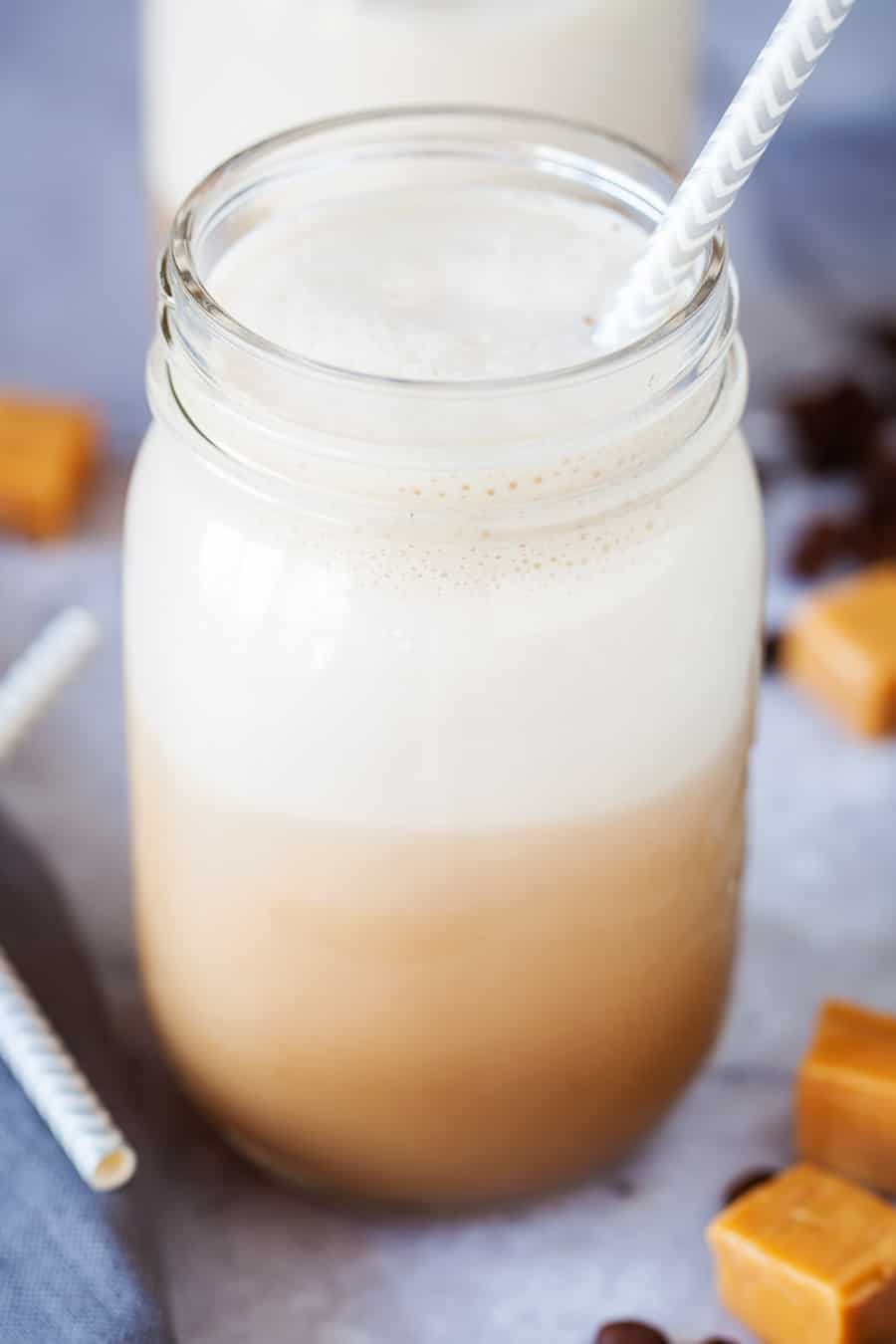 Vanilla Caramel Iced Coffee Recipe is So Refreshing!