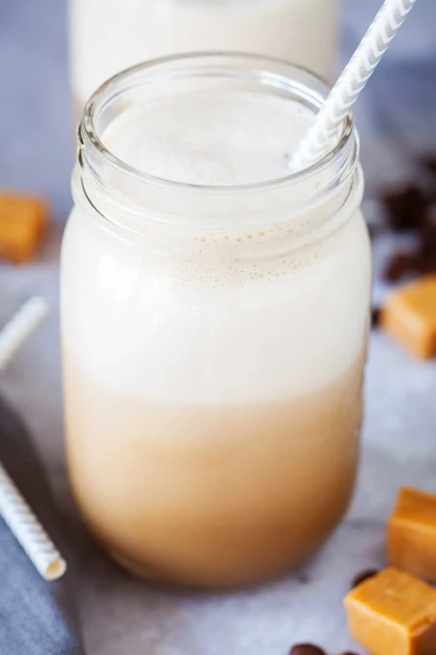 Vanilla and Caramel Iced Coffee (or caramel vanilla!) – The