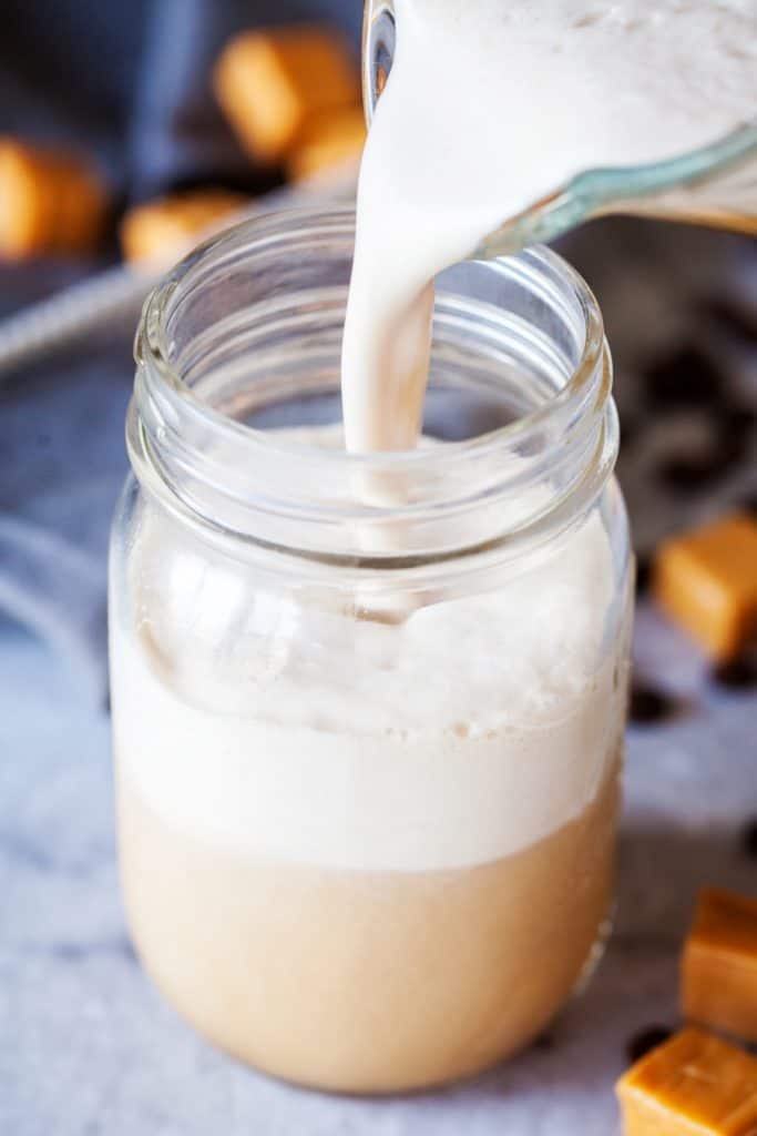 Vanilla Caramel Iced Coffee Reci