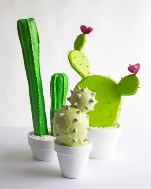 Unique Diy Cactus Crafts No Watering Required Diy Candy