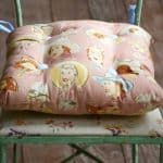 how to make a seat cushion