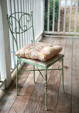 how to make chair cushions