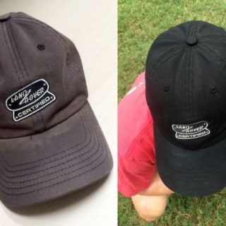 Has sweat or sun caused your favorite baseball hat to fade? Return all of the color to it permanently and easily with this simple tutorial!
