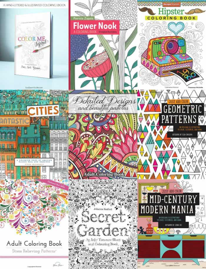 best tools for adult coloring books