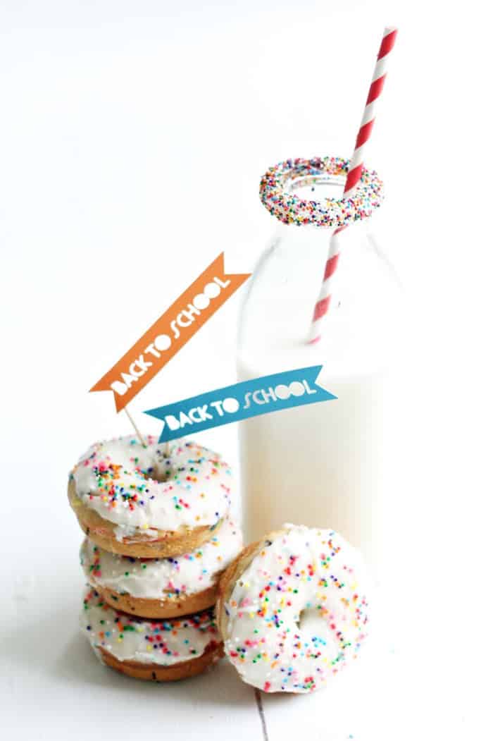Baked Funfetti Donuts Are Fluffy & Delicious!