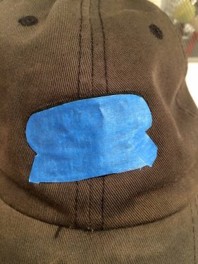 How to Bring Color Back to a Baseball Hat - DIY Candy