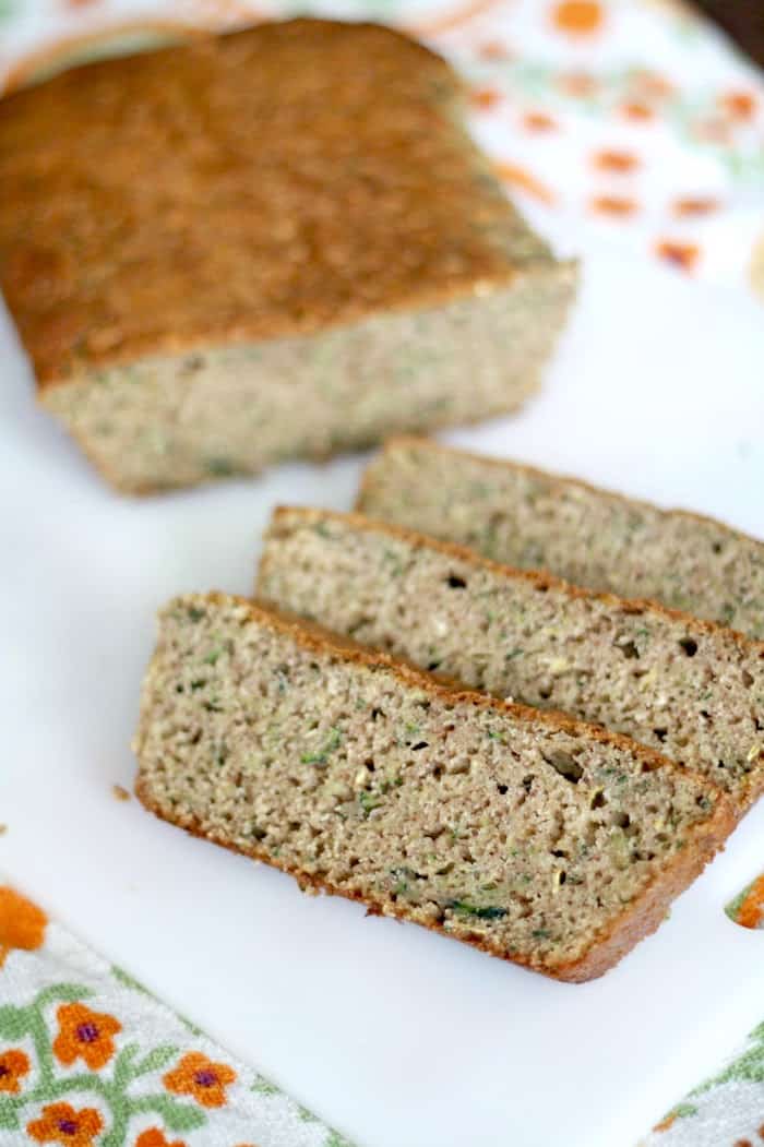 This amazing zucchini bread recipe is the best you'll ever taste. Perfectly spicey, not too heavy, and so so so good!