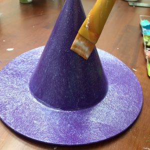 This Witch Pumpkin Craft Is Sparkly Good - Diy Candy