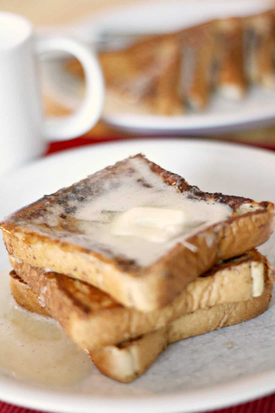 Eggnog french toast recipe