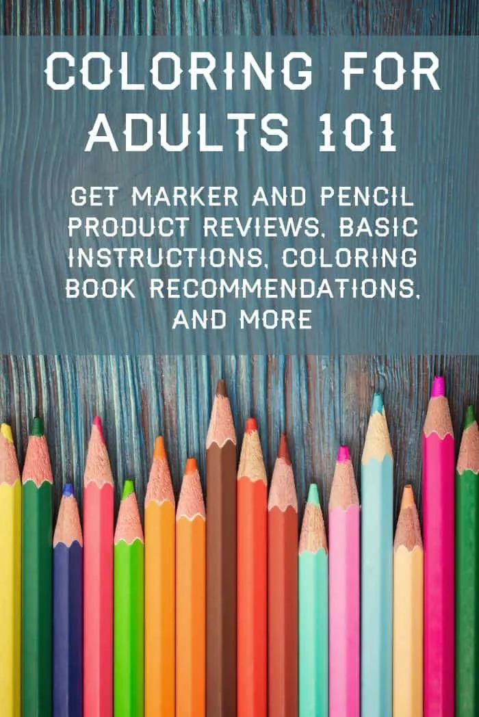 coloring tools for adults