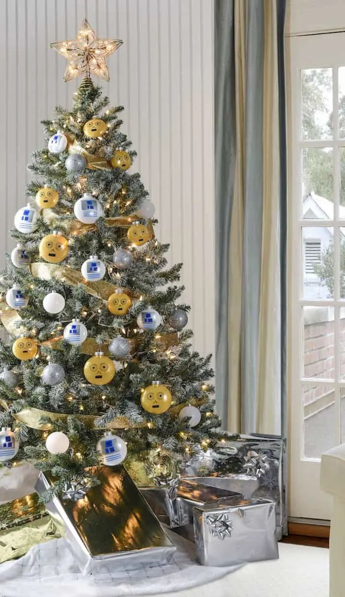 Star Wars Christmas Ornaments DIY – The Reaganskopp Homestead